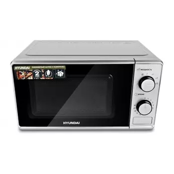 Микроволновая печь Hyundai HYM-M2042 серебристый