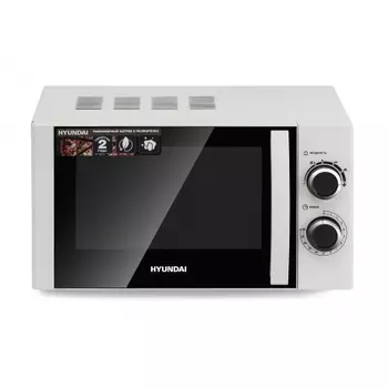 Микроволновая печь Hyundai HYM-M2043 белый/черный