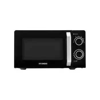 Микроволновая Печь Hyundai HYM-M2052 20л. 700Вт черный/серебристый