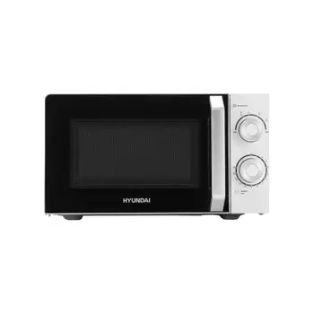 Микроволновая Печь Hyundai HYM-M2053 20л. 700Вт белый/серебристый