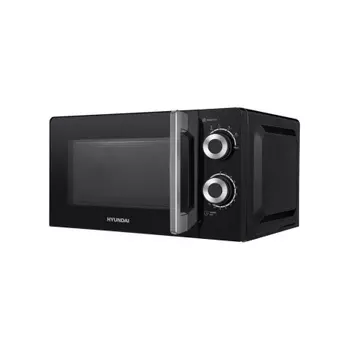Микроволновая Печь Hyundai HYM-M2054 20л. 700Вт черный/серебристый
