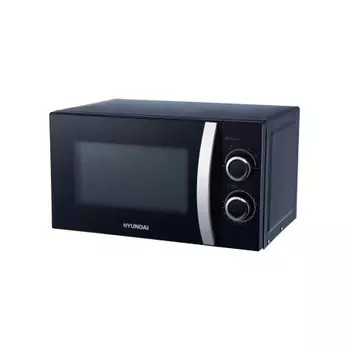Микроволновая Печь Hyundai HYM-M2055 20л. 700Вт черный/серебристый