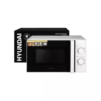Микроволновая Печь Hyundai HYM-M2068 20л. 700Вт белый