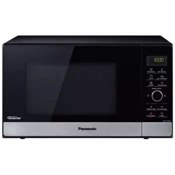 Микроволновая печь Panasonic NN-SD38HSZPE 23л. 1000Вт черный/серебристый