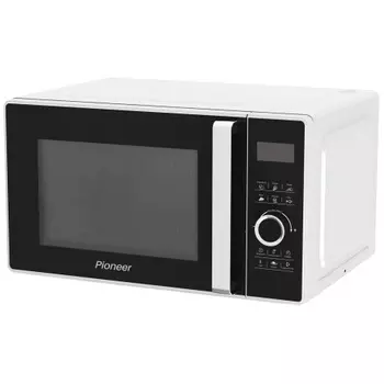 Микроволновая печь Pioneer MW356S 23 литров, 800 Вт, белая
