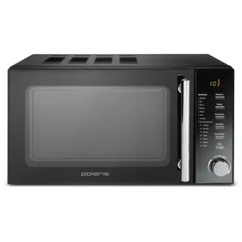 Микроволновая печь Polaris PMO 2002D RUS черный