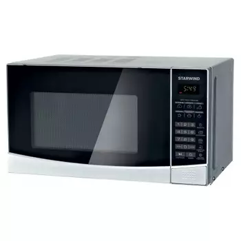 Микроволновая печь Starwind SMW2820 серебристый/черный