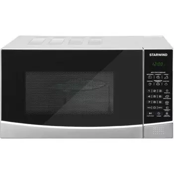 Микроволновая Печь Starwind SMW3120 20л. 700Вт серебристый/черный