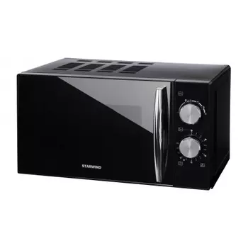 Микроволновая печь Starwind SMW3420 черный/хром