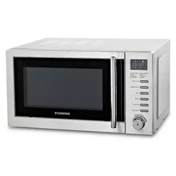 Микроволновая Печь Starwind SMW5220 20л. 700Вт нержавеющая сталь