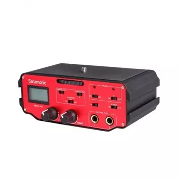 Микшер для камер Saramonic BMCC-A01 Blackmagic (2 моно-входа XLR, 2 моно-выхода TRS)