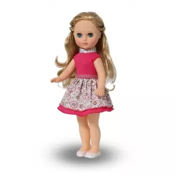 Мила Весна 10 кукла пластмассовая озвученная 38,5 см