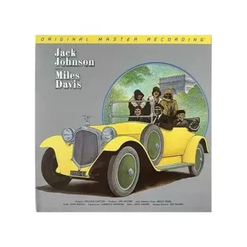 Miles Davis - A Tribute To Jack Johnson (Analogue, Original Master Recording) (0194399826218) виниловая пластинка
