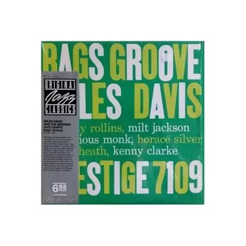 Miles Davis - Bags' Groove (Analogue, Original Jazz Classics) (0025218024518) виниловая пластинка