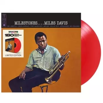 Miles Davis - Milestones (Red) (8435723701651)