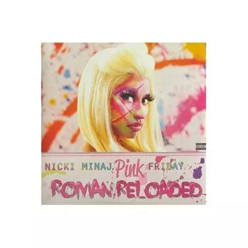 Minaj, Nicki, Pink Friday: Roman Reloaded (0602455415851) виниловая пластинка