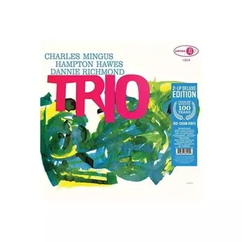 Mingus; Hampton; Richmond - Mingus Three (0603497841059) виниловая пластинка