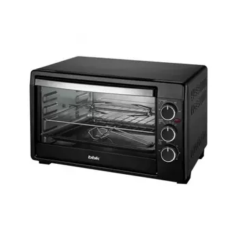 Мини-печь BBK OE3070M Black