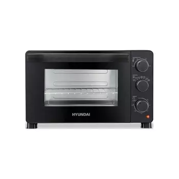 Мини-печь Hyundai MIO-HY080 23л. 1500Вт черный