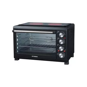 Мини-печь Hyundai MIO-HY086 38л. 1600Вт черный