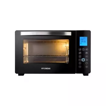 Мини-печь Hyundai MIO-HY096 28л. 1600Вт черный