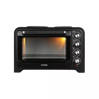 Мини-печь Hyundai MIO-HY098 42л. 1600Вт черный