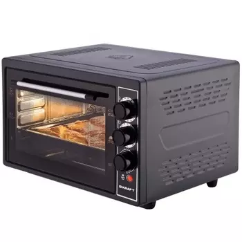 Мини-печь Kraft KF-MO3804RKBL