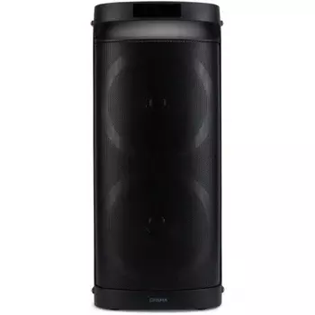 Минисистема Digma D-MC1750 черный 60Вт FM USB BT micro SD