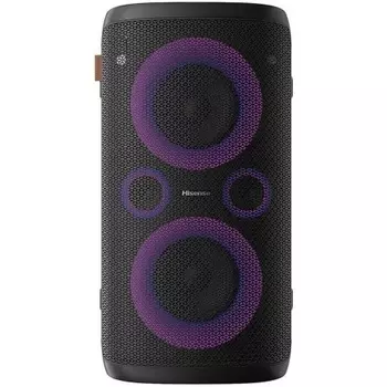 Минисистема Hisense Party Rocker One черный 300Вт FM USB BT