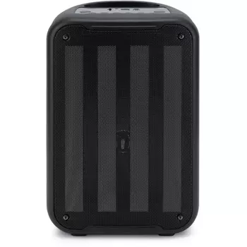 Минисистема Hyundai H-MC1204 черный 10Вт FM USB BT micro SD