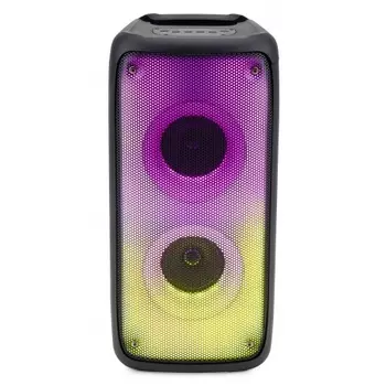 Минисистема Hyundai H-MC1230 черный 40Вт