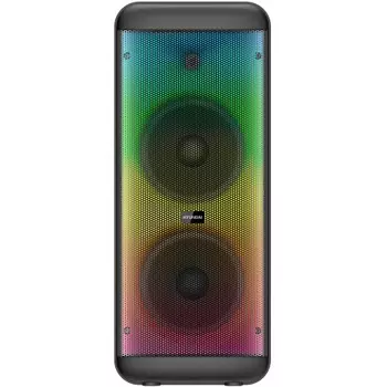 Минисистема Hyundai H-MC1235 черный 40Вт