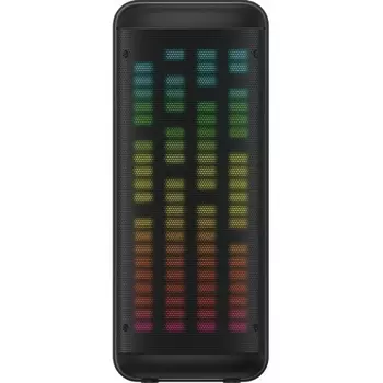 Минисистема Hyundai H-MC1236 черный 40Вт BT