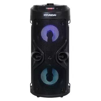 Минисистема Hyundai H-MC150 черный