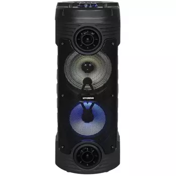 Минисистема Hyundai H-MC170 черный