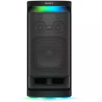 Минисистема Sony SRS-XV900 черный 100Вт USB BT