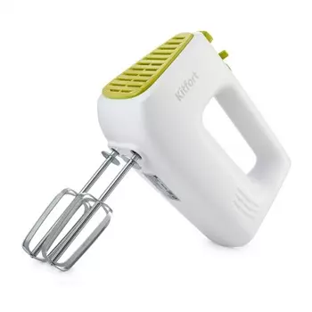 Миксер Kitfort КТ-3067-2 бело-салатовый