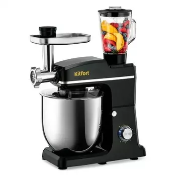 Миксер планетарный 3 в 1 Kitfort КТ-4427