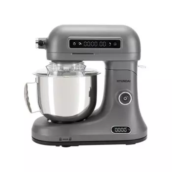 Миксер планетарный Hyundai HYM-S8551 1600Вт серебристый