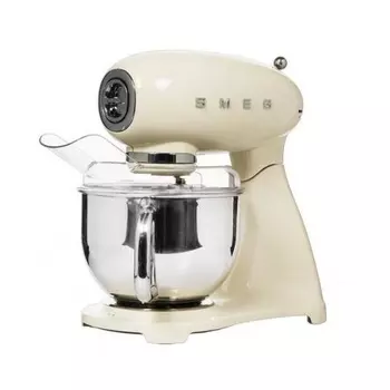 Миксер планетарный SMEG SMF03CREU Стиль 50-х г.г., кремовый