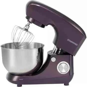 Миксер планетарный Starwind SPM5180 1300Вт ежевичный