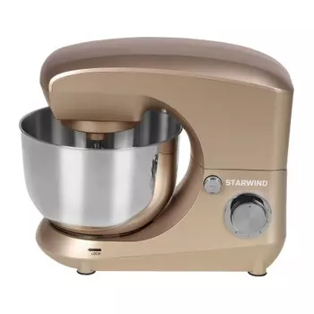 Миксер планетарный Starwind SPM5181 бежевый