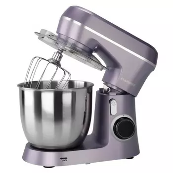 Миксер планетарный Starwind SPM6162 1300Вт лавандовый