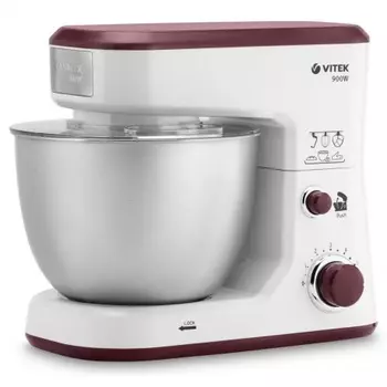 Миксер планетарный Vitek VT-1432 900Вт белый