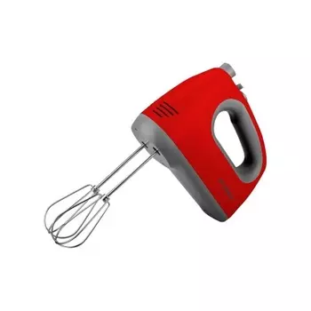 Миксер ручной Hyundai HYM-H4511 500Вт красный/серый