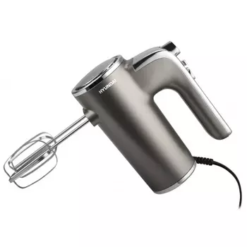 Миксер ручной Hyundai HYM-H5691 600Вт серебристый