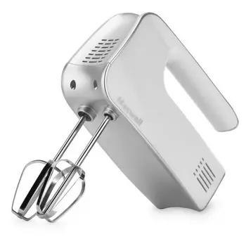 Миксер ручной Maxwell MW-1359 300Вт белый/серебристый