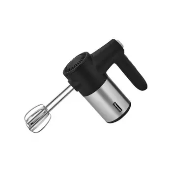 Миксер ручной Rondell RDE-1354 800Вт черный/серебристый