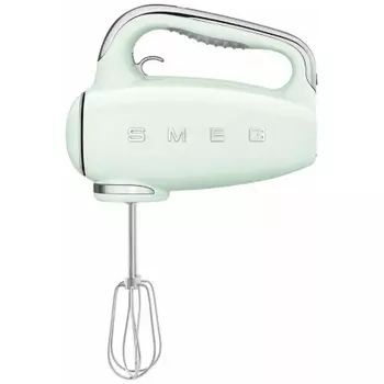 Миксер ручной SMEG HMF01PGEU, пастельный зеленый