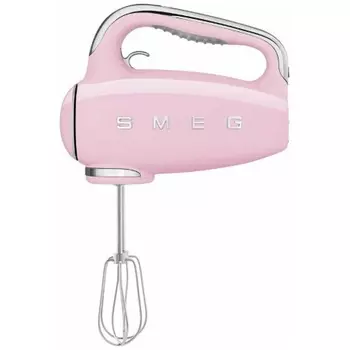 Миксер ручной SMEG HMF01PKEU, розовый